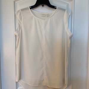 Chico’s cream blouse